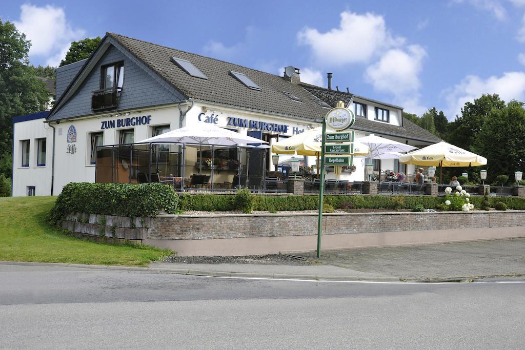 Zum Burghof Otel Schoenberg Dış mekan fotoğraf