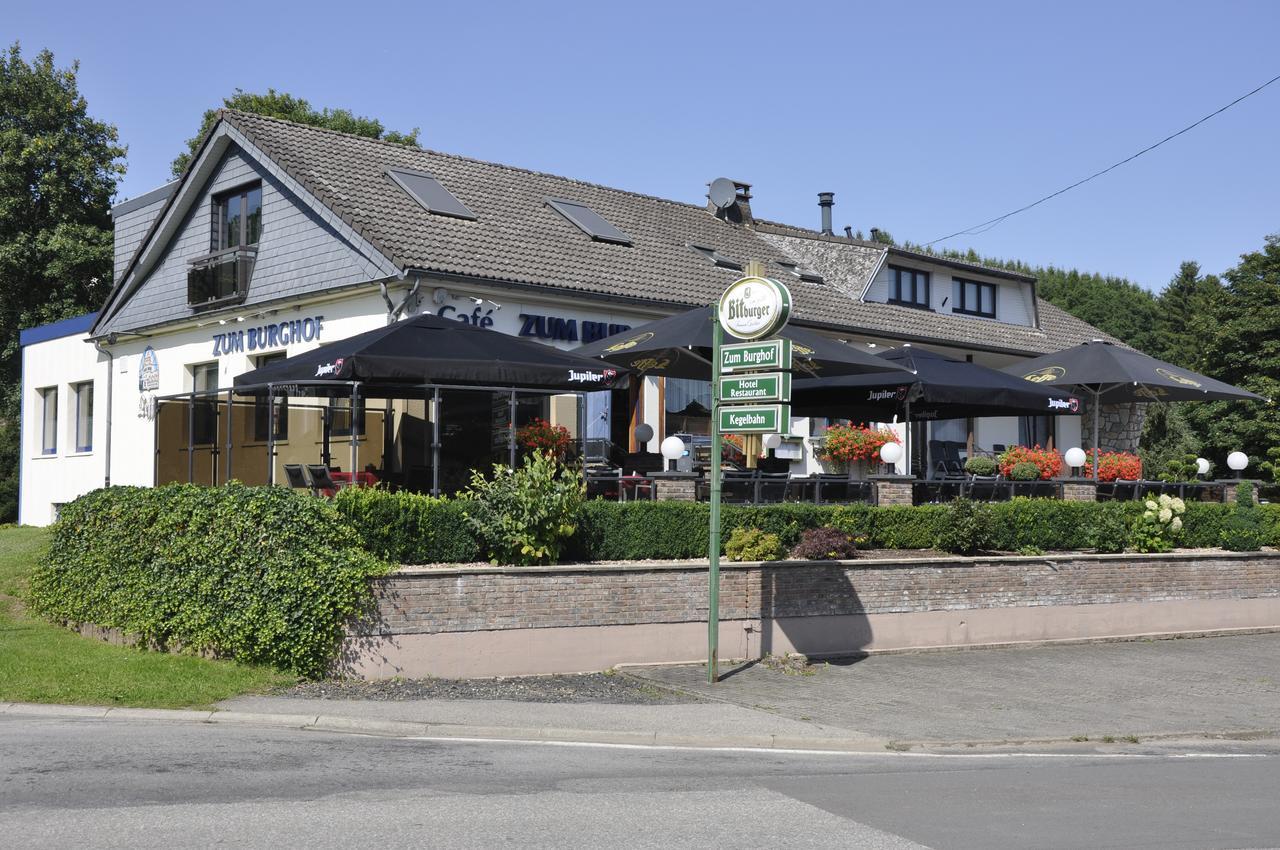Zum Burghof Otel Schoenberg Dış mekan fotoğraf